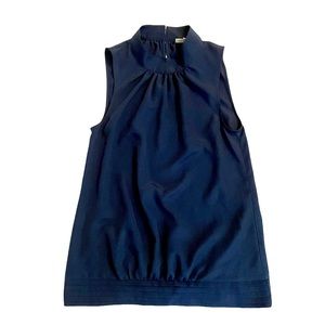 ModCloth Navy Sleeveless